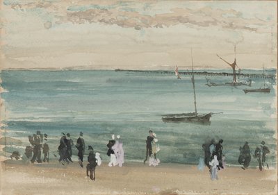 Southend Pier, 1883-84 von James Abbott McNeill Whistler